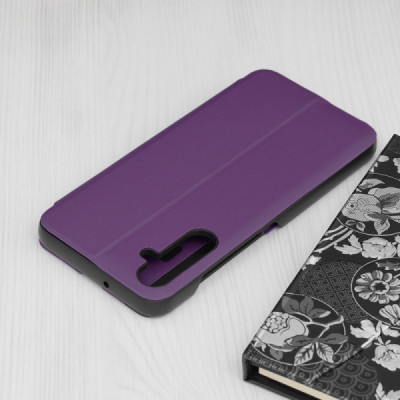 Husa pentru Samsung Galaxy A05s - Techsuit eFold Series - Purple - 2
