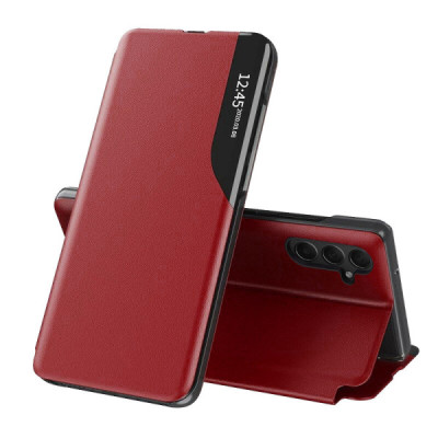 Husa pentru Samsung Galaxy A15 4G / A15 5G - Techsuit eFold Series - Red - 1
