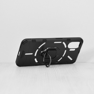 Husa pentru Nothing Phone (2) - Techsuit Silicone Shield - Black - 2