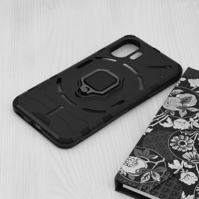Husa pentru Nothing Phone (2) - Techsuit Silicone Shield - Black - 4