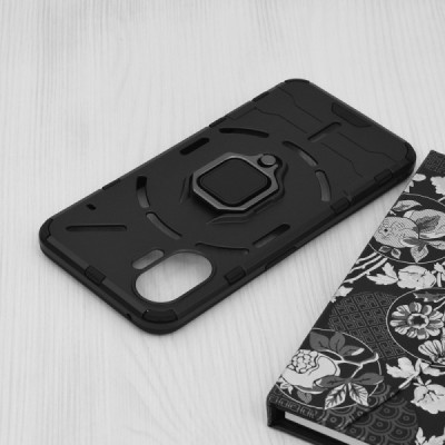 Husa pentru Nothing Phone (2) - Techsuit Silicone Shield - Black - 5