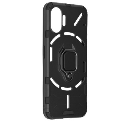 Husa pentru Nothing Phone (2) - Techsuit Silicone Shield - Black - 6