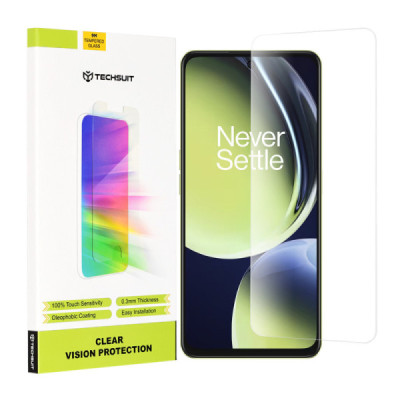 Folie pentru OnePlus Nord CE 3 Lite - Techsuit Clear Vision Glass - Transparent - 1