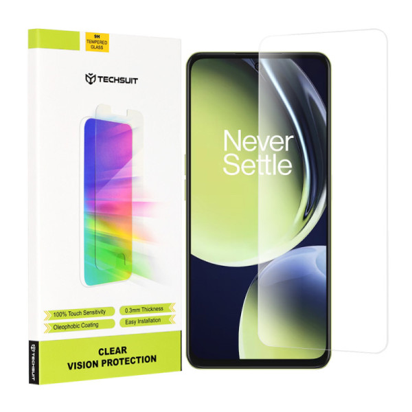 Folie pentru OnePlus Nord CE 3 Lite - Techsuit Clear Vision Glass - Transparent