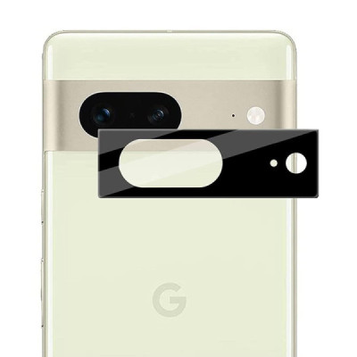 Folie Camera pentru Google Pixel 8 - Techsuit Full Camera Glass - Black - 1