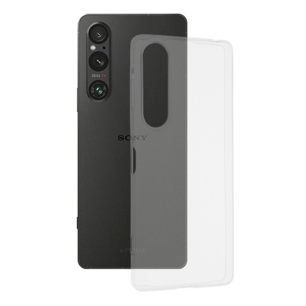 Husa pentru Sony Xperia 1 V - Techsuit Clear Silicone - Transparent