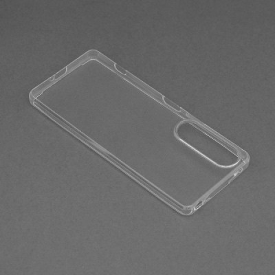 Husa pentru Sony Xperia 1 V - Techsuit Clear Silicone - Transparent - 2