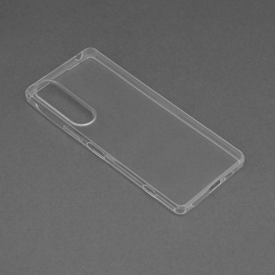 Husa pentru Sony Xperia 1 V - Techsuit Clear Silicone - Transparent - 3