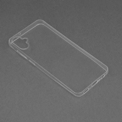 Husa pentru Samsung Galaxy A05 - Techsuit Clear Silicone - Transparent - 2