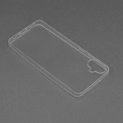 Husa pentru Samsung Galaxy A05 - Techsuit Clear Silicone - Transparent - 3