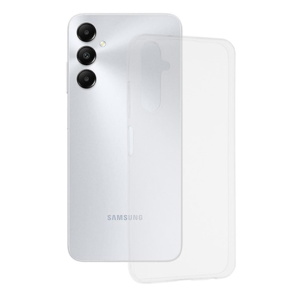 Husa pentru Samsung Galaxy A05s - Techsuit Clear Silicone - Transparent