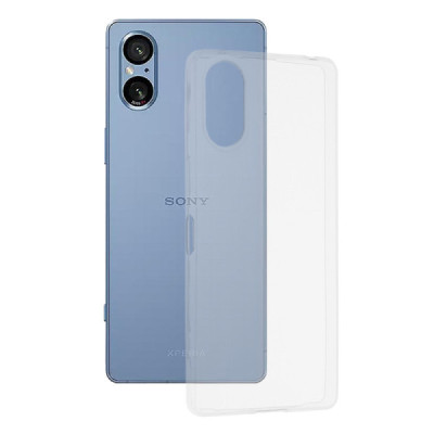Husa pentru Sony Xperia 5 V - Techsuit Clear Silicone - Transparent - 1
