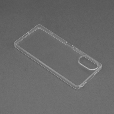 Husa pentru Sony Xperia 5 V - Techsuit Clear Silicone - Transparent - 2