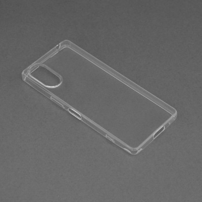 Husa pentru Sony Xperia 5 V - Techsuit Clear Silicone - Transparent - 3