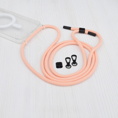 Husa pentru iPhone 13 Pro - Techsuit Acrylic MagSafe Crossbody - Pink - 4