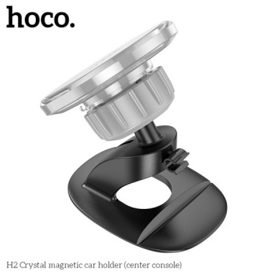 Suport Auto cu Magnet pentru Bord - Hoco (H2) - Space Gray - 2