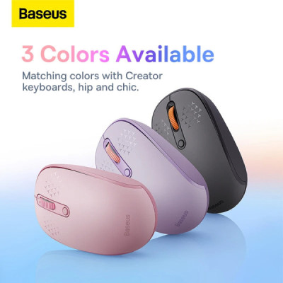 Mouse Fara Fir BT 5.0 - Baseus F01B (B01055503413-00) - Baby Pink - 7