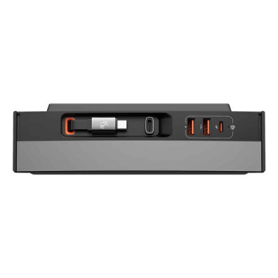 Hub USB-C la HDMI, Type-C, 3x USB, RJ45, pentru Tesla Model 3 / Y - 5