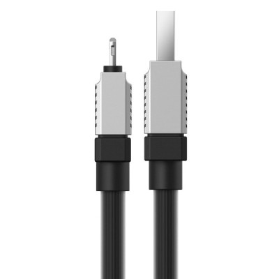 Cablu de Date USB la Lightning Fast Charging, 2.4A, 2m - Baseus CoolPlay Series (CAKW000501) - Black - 5