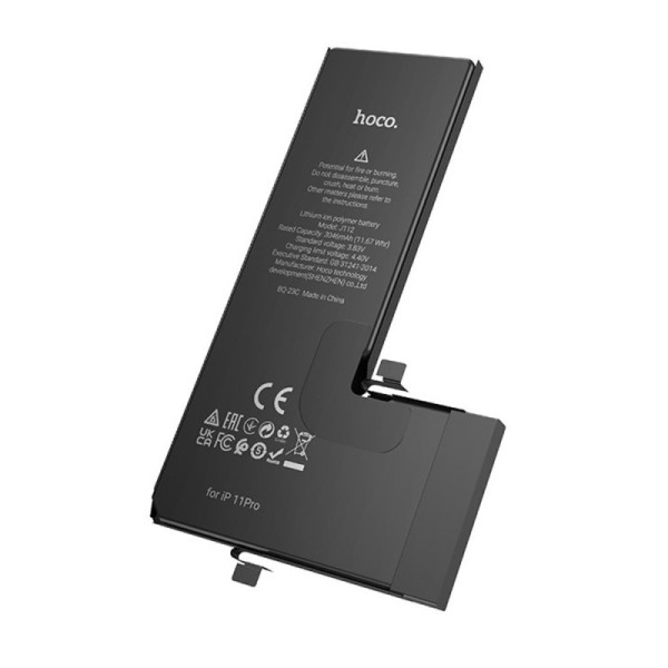 Acumulator pentru iPhone 11 Pro, 3046mAh - Hoco (J112) - Black