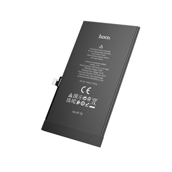 Acumulator pentru iPhone 13, 3240mAh - Hoco (J112) - Black