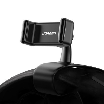 Ugreen - Car Holder (60796) - Clamp Grip for Dashboard - Black - 1