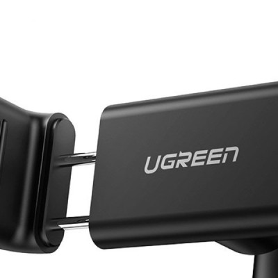 Ugreen - Car Holder (60796) - Clamp Grip for Dashboard - Black - 6