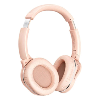 Casti Bluetooth Wireless Noise Reduction - Baseus Encok D02 Pro (NGTD010304) - Pink - 1