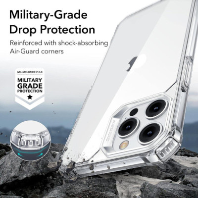 Husa pentru iPhone 14 Pro - ESR Air Armor - Clear - 3