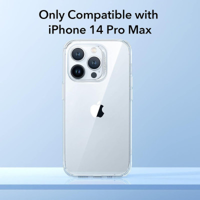 Husa pentru iPhone 14 Pro Max - ESR Krystec - Clear - 4