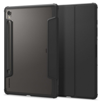 Husa pentru Samsung Galaxy Tab S9 - Spigen Ultra Hybrid Pro - Black - 2