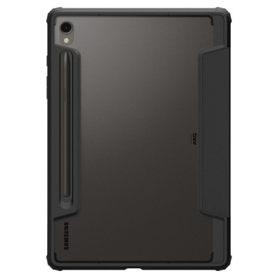 Husa pentru Samsung Galaxy Tab S9 - Spigen Ultra Hybrid Pro - Black - 3