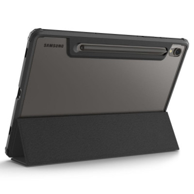 Husa pentru Samsung Galaxy Tab S9 - Spigen Ultra Hybrid Pro - Black - 4