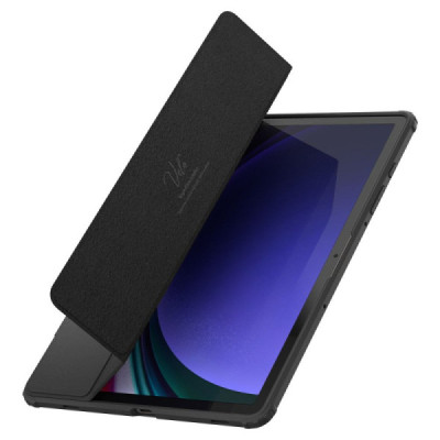 Husa pentru Samsung Galaxy Tab S9 - Spigen Ultra Hybrid Pro - Black - 5