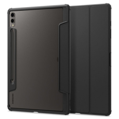 Husa pentru Samsung Galaxy Tab S9 Plus - Spigen Ultra Hybrid Pro - Black - 2