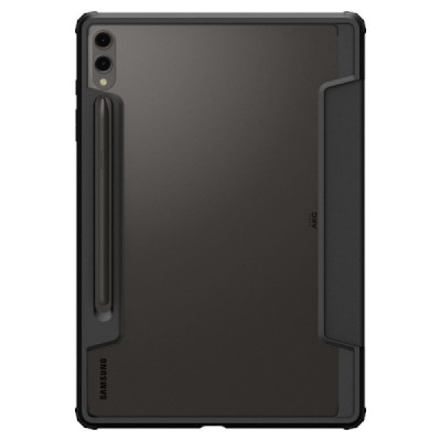 Husa pentru Samsung Galaxy Tab S9 Plus - Spigen Ultra Hybrid Pro - Black - 3