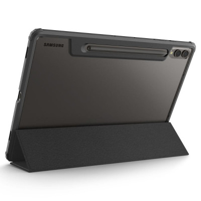 Husa pentru Samsung Galaxy Tab S9 Plus - Spigen Ultra Hybrid Pro - Black - 4