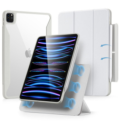 Husa pentru iPad Pro 11" 2021 / 2022 - ESR Rebound Hybrid - Brilliant White - 1