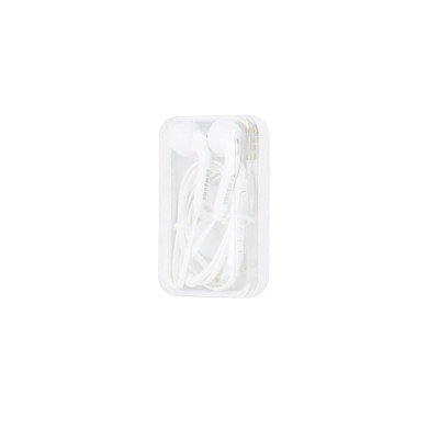 Samsung - Original Wired Earphones (EO-EG920BW) - Jack 3.5mm, In-Ear, Microphone, Volume Control, 1.2m - White (Blister Packing)