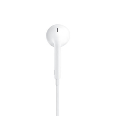 Apple - Original Wired Earphones (MMTN2ZM/A) - Lightning, In-Ear, Microphone, Volume Control, 1.2m - White (Blister Packing) - 4