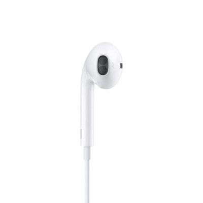 Apple - Original Wired Earphones (MMTN2ZM/A) - Lightning, In-Ear, Microphone, Volume Control, 1.2m - White (Blister Packing) - 5