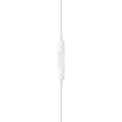 Apple - Original Wired Earphones (MMTN2ZM/A) - Lightning, In-Ear, Microphone, Volume Control, 1.2m - White (Blister Packing) - 6