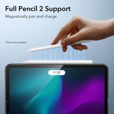 Husa pentru iPad Pro 11" 2021 / 2022 - ESR Project Zero - Matte Black - 7