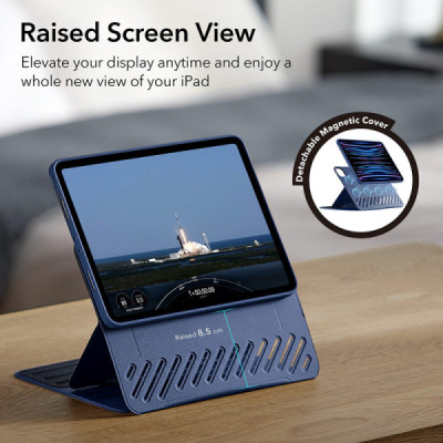 Husa pentru iPad Pro 11" 2021 / 2022 - ESR Sentry Stand - Blue - 4