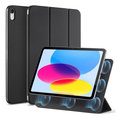 Husa pentru iPad 10 (2022) 10.9 - ESR Rebound Magnetic - Black - 1