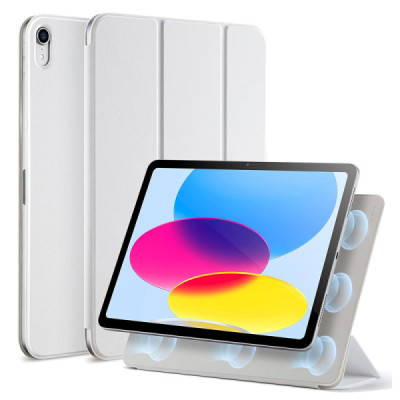 Husa pentru iPad 10 (2022) 10.9 - ESR Rebound Magnetic - Brilliant White - 1