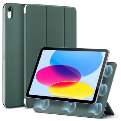 Husa pentru iPad 10 (2022) 10.9 - ESR Rebound Magnetic - Forest Green - 1