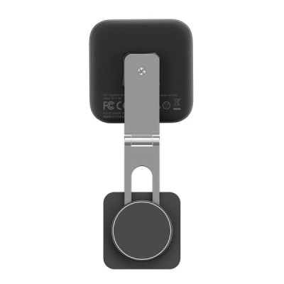 Suport auto MagSafe cu Incarcare Wireless, Compatibil cu Tesla - ESR (2B515) - Black - 5