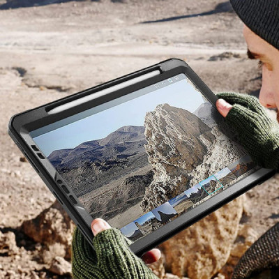 Husa pentru iPad Pro 11 (2021 / 2022) - Supcase Unicorn Beetle Pro - Black - 2