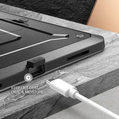 Husa pentru iPad Pro 11 (2021 / 2022) - Supcase Unicorn Beetle Pro - Black - 5